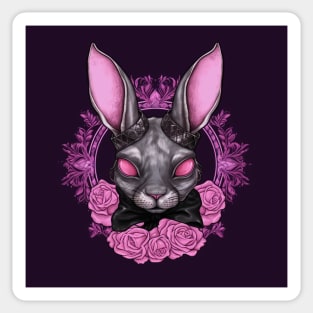 Demonic Rabbit Sticker